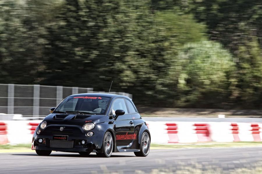  Abarth 500 Cinquone Stradale by Romeo Ferraris 2011 года  (фото 37 из 41)